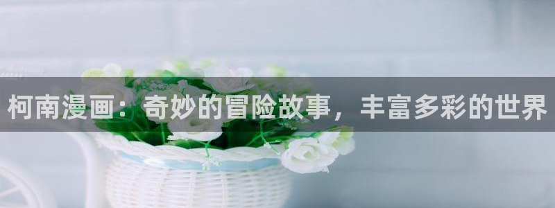 风车动漫手机动漫网在线看：柯南漫画：奇妙的冒险故事，丰富多彩的世界